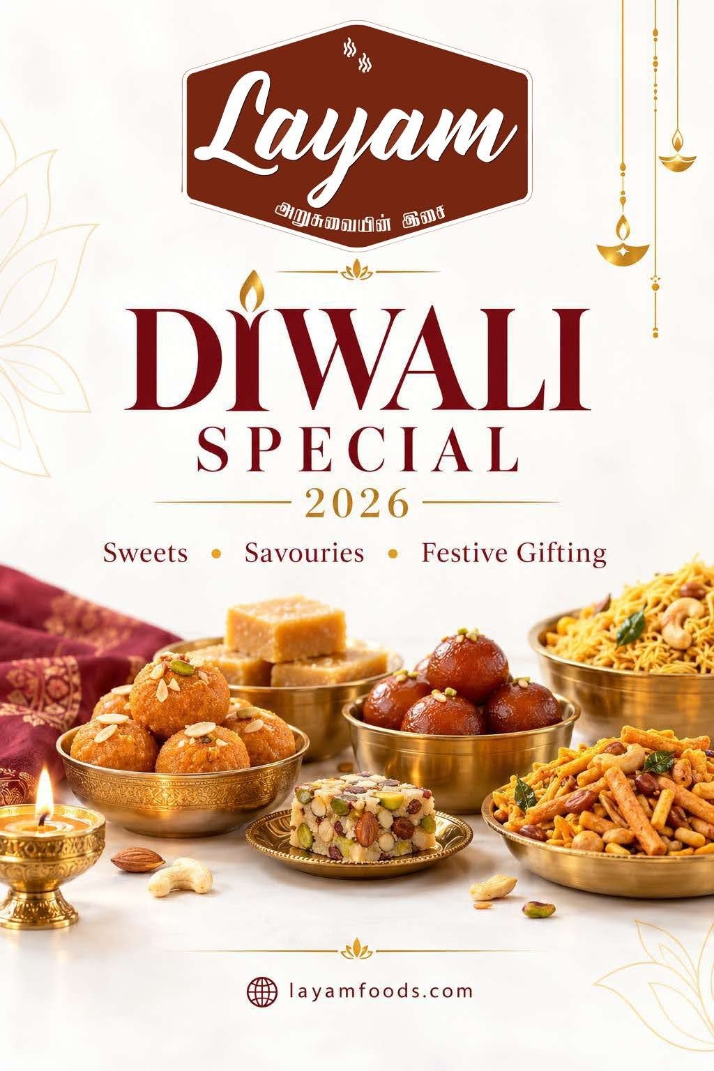 Layam Diwali Special 2026 - Page 1 Cover