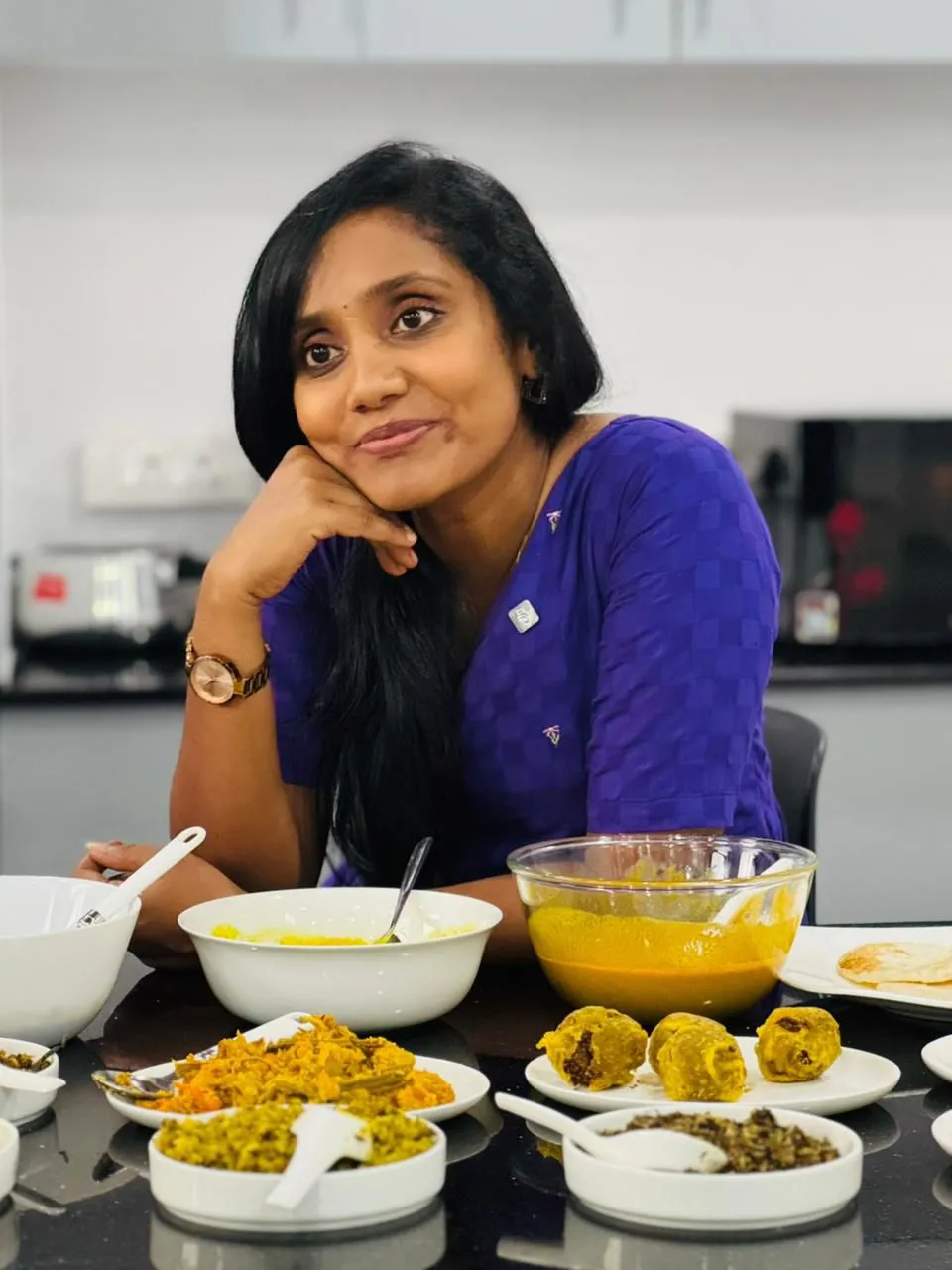 Kiruthiga - Founder of Layam Foods