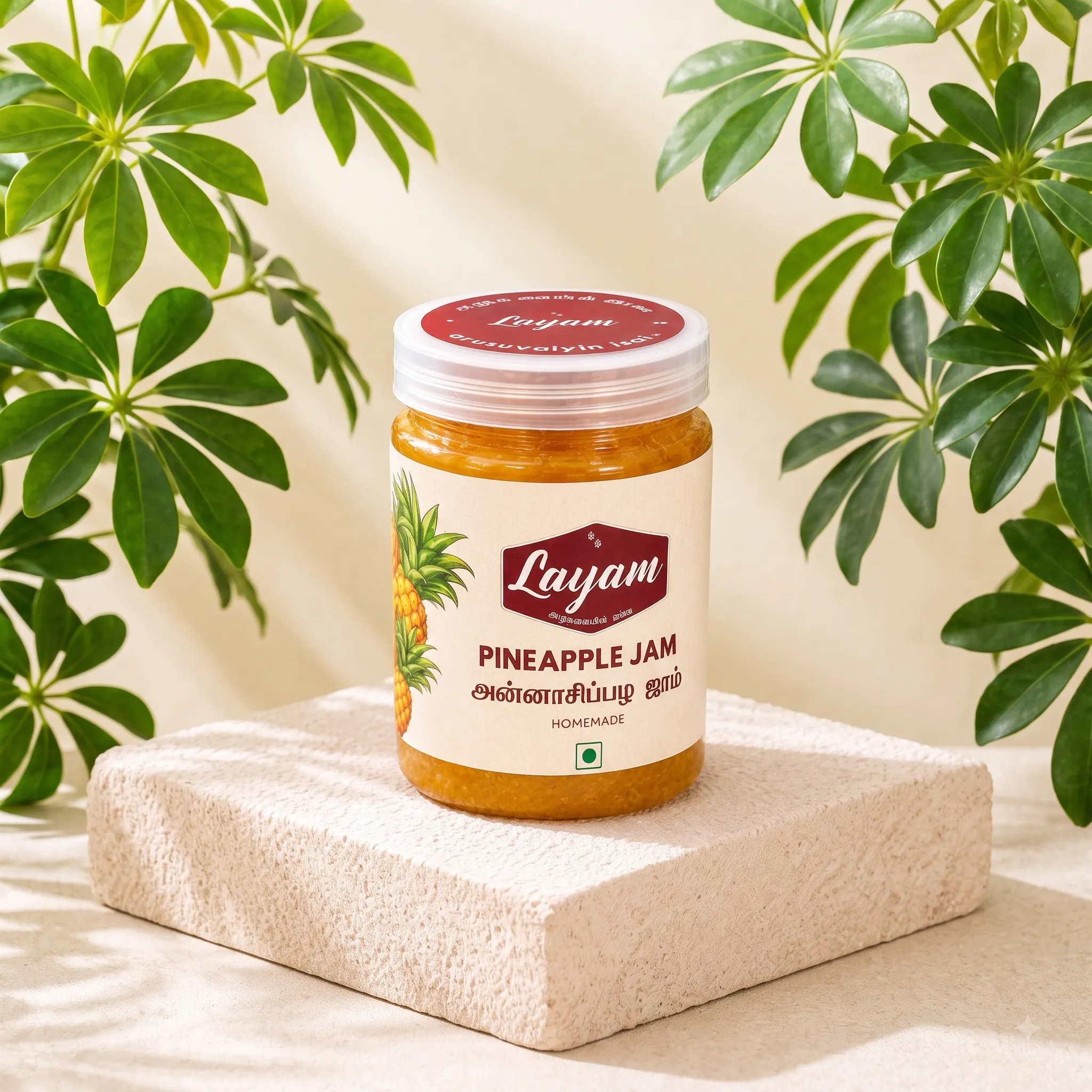 Pineapple Jam